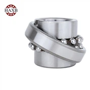 Zelfinstellend kogellager met verlengde binnenring