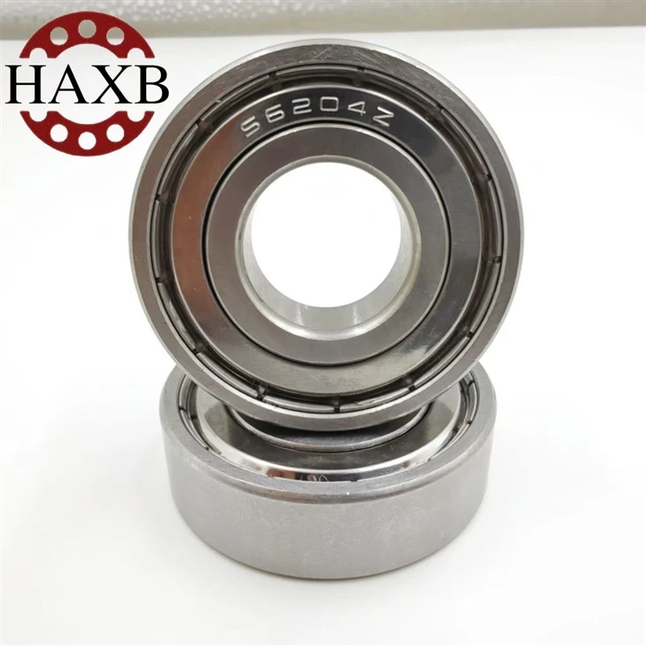 Stainless Steel Bearing 6204zz high quality
