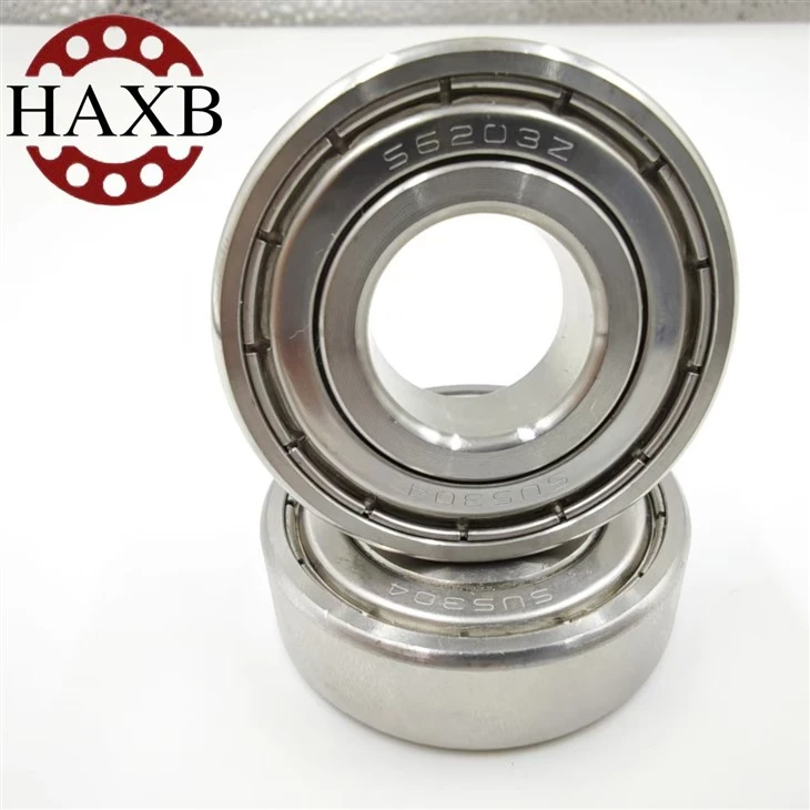 The Stainless Steel Bearing 6203zz high quality